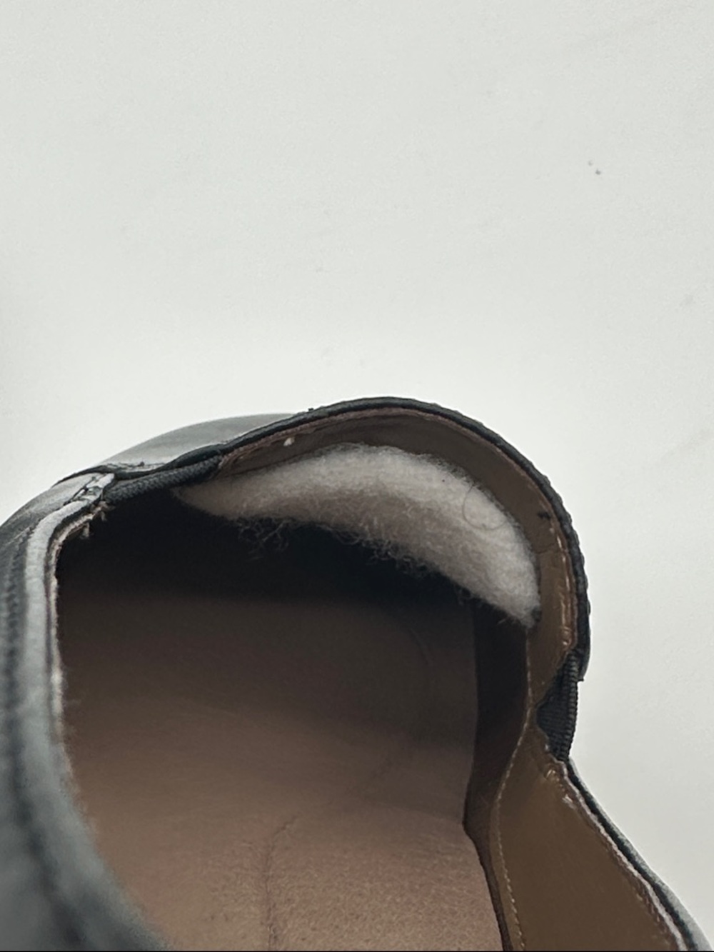 Dansko Black Leather Slip-On Flats - Picture 10 of 10